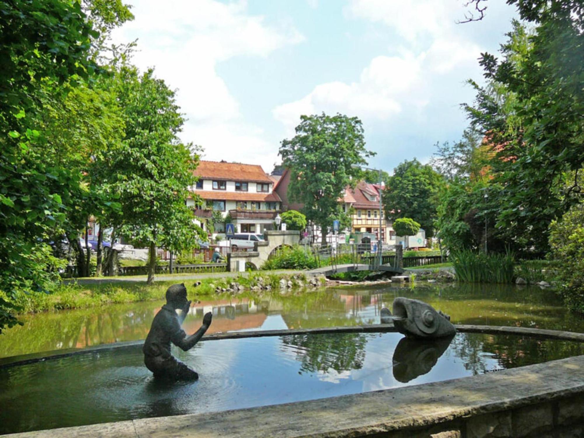 Apartment Jagdschloesschen, Bad Sachsa Dış mekan fotoğraf